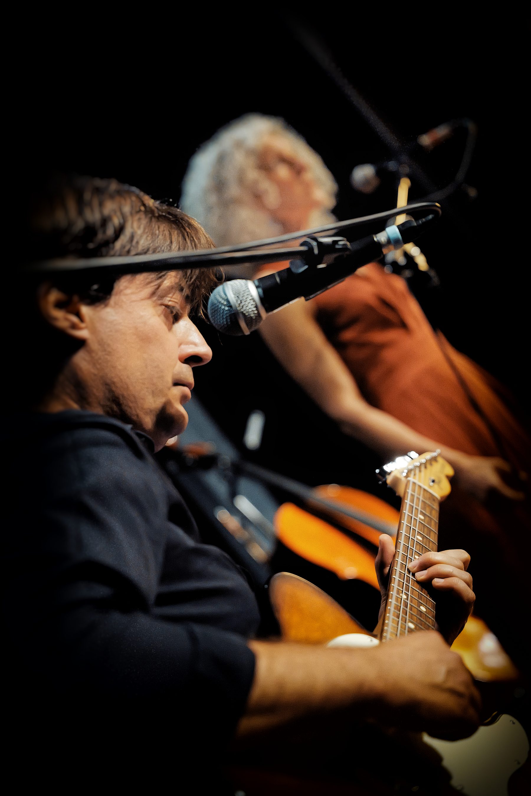 Le trio en concert
